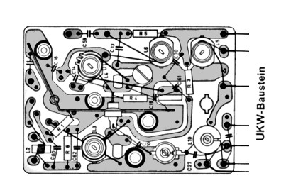 Braun BRAUN SK25 Tunerplatine