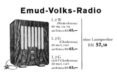 EMUD L2 von 1933