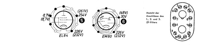 AEG 3074WD3D Roehrensatz 2