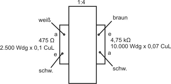 LF Transformer VE301W