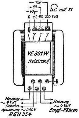 Power Transformer VE301W