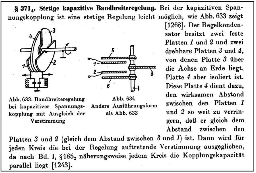 Bandbreitenregler