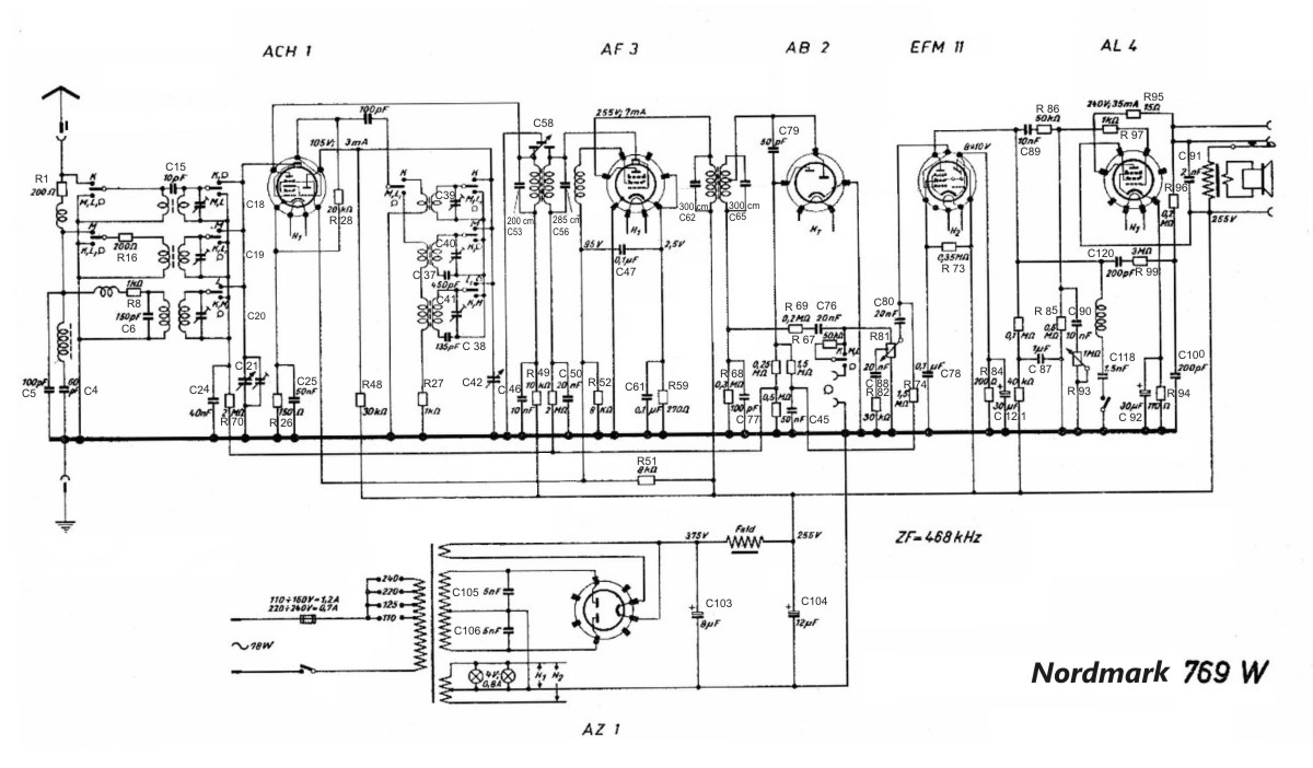 schematics 6 W 78