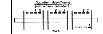 SABA 350W Wellenschalter