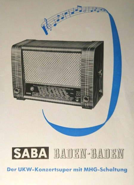 SABA_Baden-Baden_W Prospekt von 1951