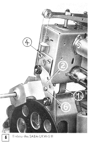 SABA_UKW-S3_Einbau