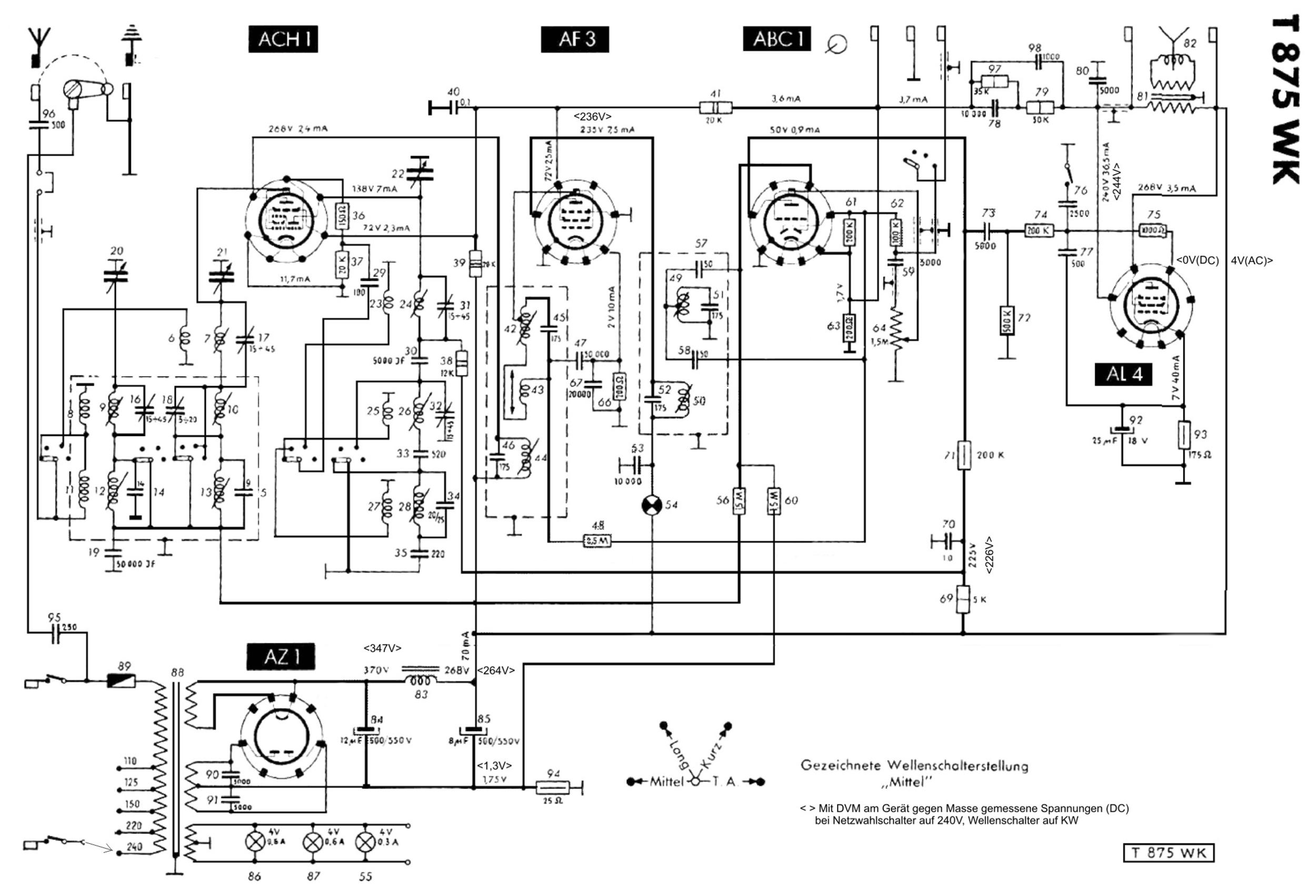 schematics T875WK