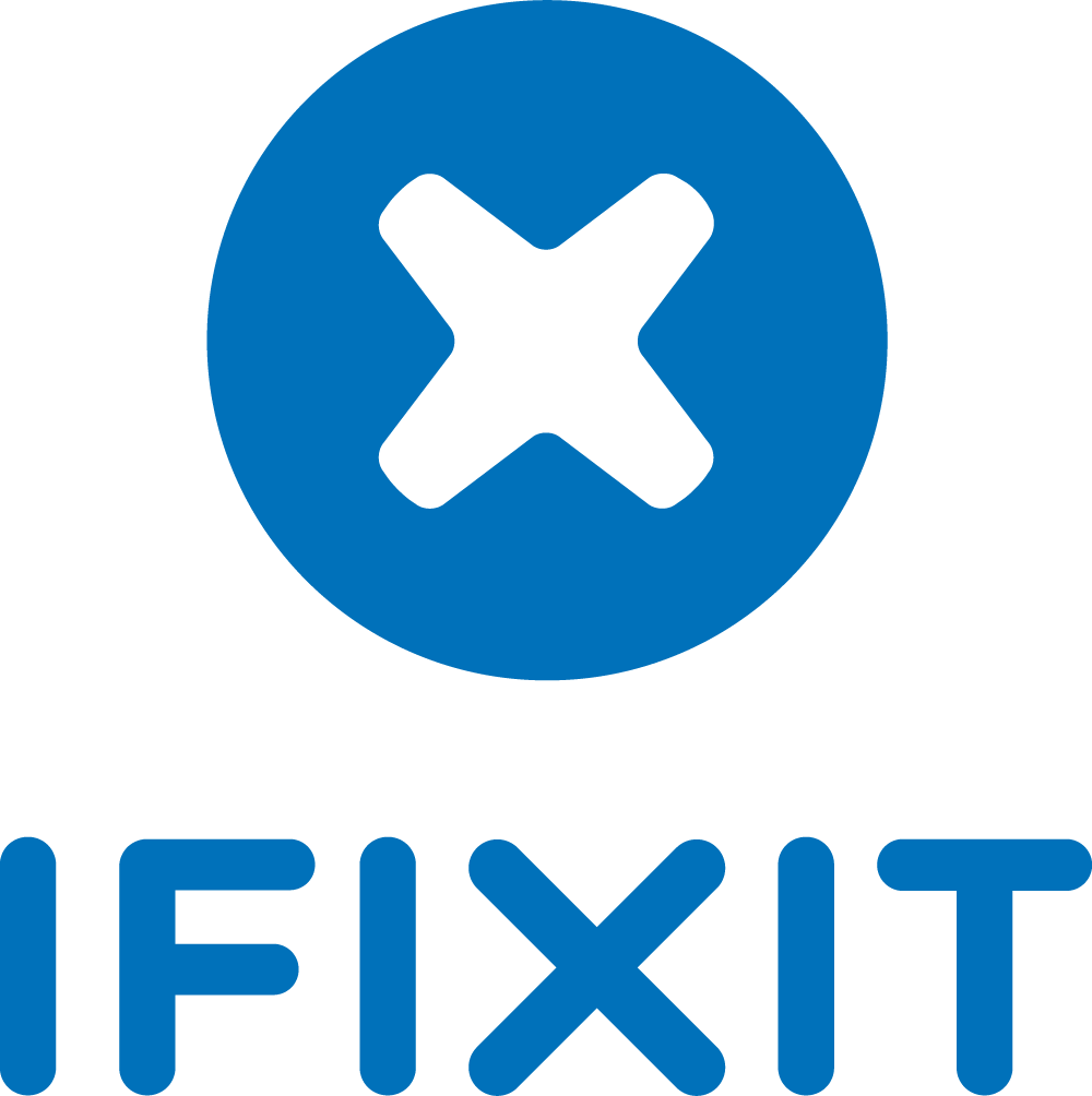 Ifixit logo blue